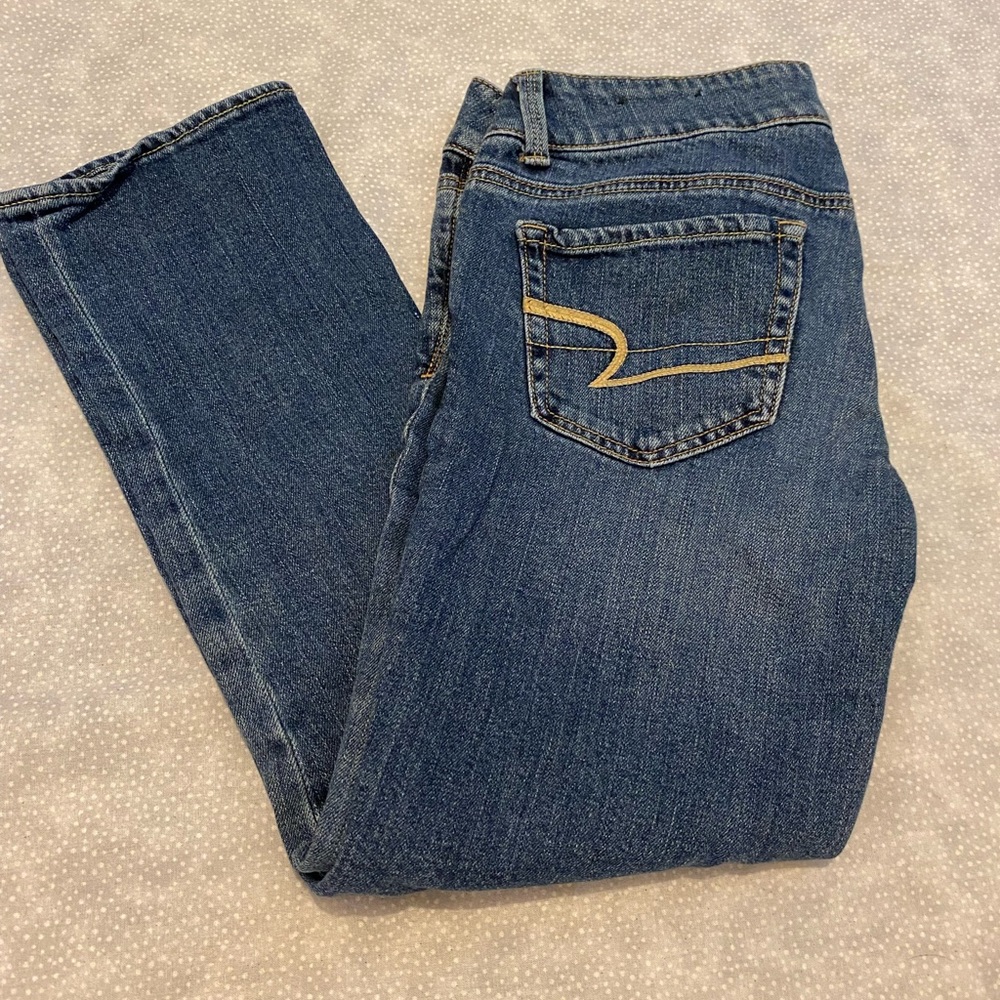 American Eagle Cropped Jeans